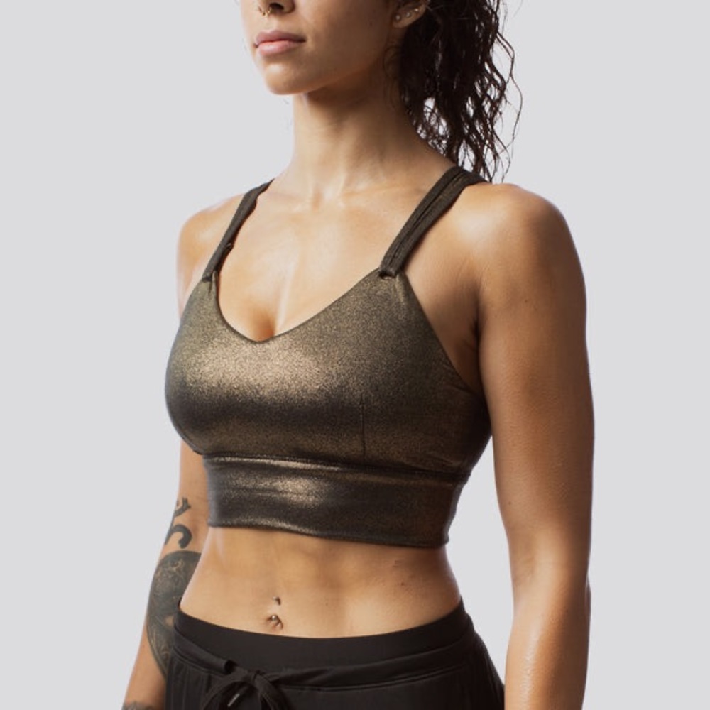 Born Primitive Milk and Muscles Bra